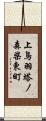 上鳥羽塔ノ森柴東町 Scroll