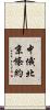 中俄北京條約 Scroll