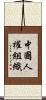 中國人權組織 Scroll