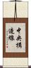 中央構造線 Scroll
