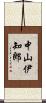 中山伊知郎 Scroll