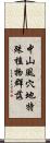 中山風穴地特殊植物群落 Scroll