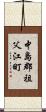 中島郡祖父江町 Scroll