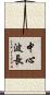 中心波長 Scroll