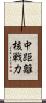 中距離核戦力 Scroll