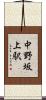 中野坂上駅 Scroll