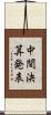 中間決算発表 Scroll