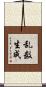 乱数生成 Scroll