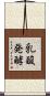 乳酸発酵 Scroll