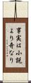 事実は小説より奇なり Scroll