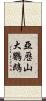 亞歷山大鸚鵡 Scroll