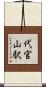 代官山駅 Scroll