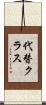 代替クラス Scroll