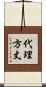 代理方丈 Scroll