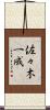 佐々木一成 Scroll