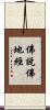 佛說佛地經 Scroll