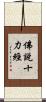 佛說十力經 Scroll