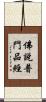 佛說普門品經 Scroll