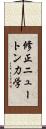 修正ニュートン力学 Scroll