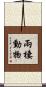 兩棲動物 Scroll
