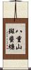 八重山斑蜚蠊 Scroll