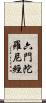 六門陀羅尼經 Scroll