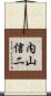 内山信二 Scroll
