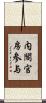 内閣官房参与 Scroll