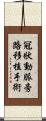 冠狀動脈旁路移植手術 Scroll