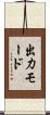出力モード Scroll