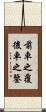 前車之覆，後車之鑒 Scroll