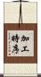 加工時序 Scroll