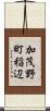 加茂野町稲辺 Scroll