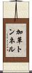 加草トンネル Scroll