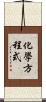 化學方程式 Scroll
