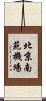 北京南苑機場 Scroll