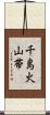 千島火山帯 Scroll