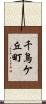 千鳥ケ丘町 Scroll