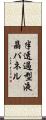 半透過型液晶パネル Scroll