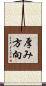 厚み方向 Scroll
