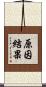 原因結果 Scroll