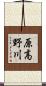 原高野川 Scroll