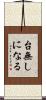 台無しになる Scroll
