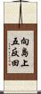 向島上五反田 Scroll