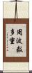周波数多重 Scroll