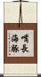 嘴長海豚 Scroll