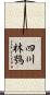 四川林鴞 Scroll