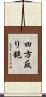 四方反り鉋 Scroll