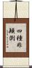 四種非顚倒 Scroll