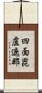 四面毘盧遮那 Scroll